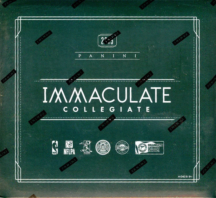 2015 Panini Immaculate College Multi-Sport Hobby 5 Box Case