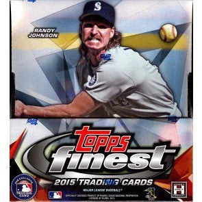 2015 Topps Finest Baseball Hobby 8 Box Case (Ships Sealed Only)