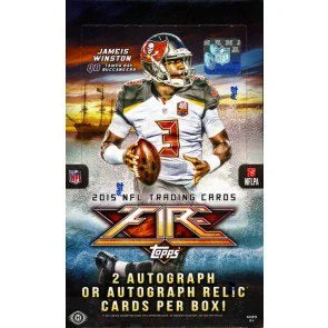 2015 Topps Fire Football Hobby Box 20 Packs 6 Cards Per Pack (Ships Sealed Only)