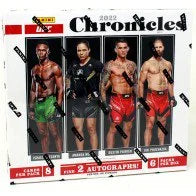DRAFT - 2015 Topps UFC Chronicles Hobby Box | 10 Packs, 5 Autographs