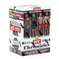 DRAFT - 2015 Topps UFC Chronicles Hobby Box | 10 Packs, 5 Autographs