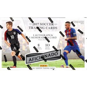 2016 17 Panini Aficionado Soccer Hobby Box (Ships Sealed Only)