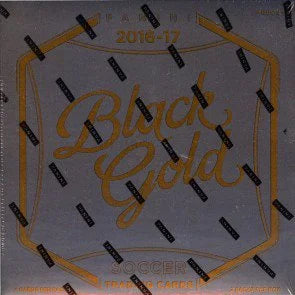 2016 17 Panini Black Gold Soccer Hobby Box (Ships Sealed Only)