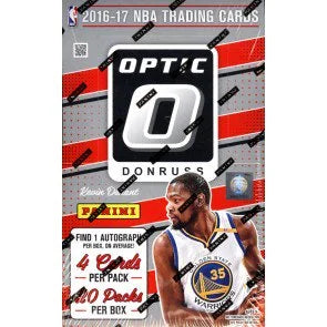 2016 17 Panini Donruss Optic Basketball Hobby Box (Ships Sealed Only)