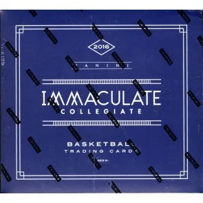 2016 17 Panini Immaculate Collegiate Basketball 5 Box Case (Ships Sealed Only)