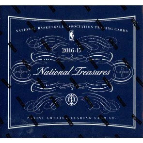 2016 17 Panini National Treasures Basketball Hobby Case 4 Boxes (Ships Sealed Only)