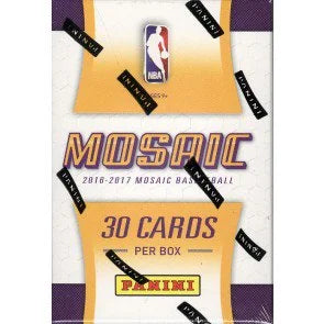 2016 17 Panini Prizm Mosaic Basketball 10 Box Case (Ships Sealed Only)