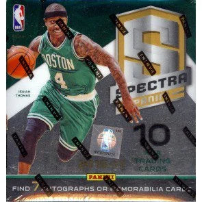 2016 17 Panini Spectra Basketball Hobby Case 6 Boxes (Ships Sealed Only)