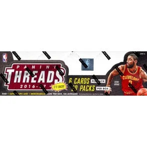 2016 17 Panini Threads Basketball Hobby Box 20 Packs (Ships Sealed Only)
