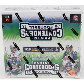 2016 Panini Contenders Football Retail Box (Ships Sealed Only)