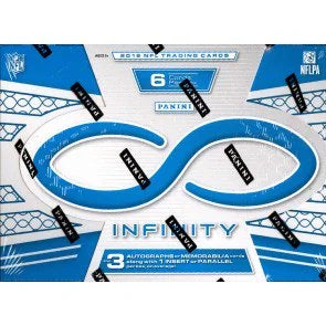 2016 Panini Infinity Football Hobby Box Inaugural Release (Ships Sealed Only)