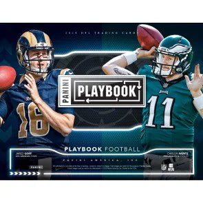 2016 Panini Playbook Football Hobby Box (Ships Sealed Only)