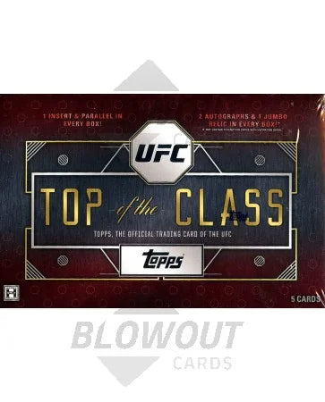 DRAFT - 2016 Topps UFC Top of the Class Hobby Box