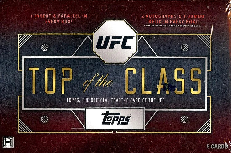 2016 Topps UFC Top Of The Class Hobby Box
