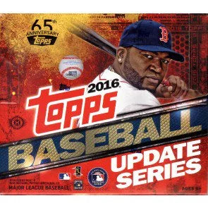 2016 Topps Update Series Baseball Jumbo Box (Ships Sealed Only)