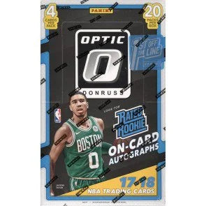 2017 18 Panini Donruss Optic Basketball Hobby Box First Off the Line (Ships Sealed Only)