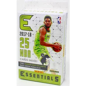 2017/18 Panini Essentials Basketball Hanger Pack Box
