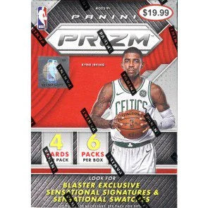 2017/18 Panini Prizm Basketball Blaster 20 Box Case