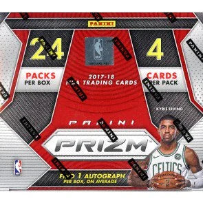 2017 18 Panini Prizm Basketball Retail Box (Ships Sealed Only)