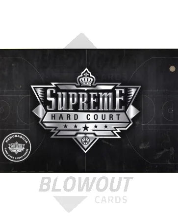 2017-18 Upper Deck Supreme Hard Court Basketball Hobby Box (Ships Sealed Only)