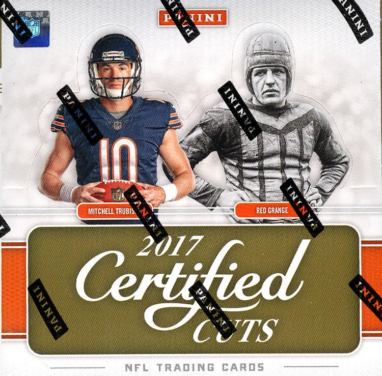 2017 Panini Donruss Certified Cuts Football Hobby Box