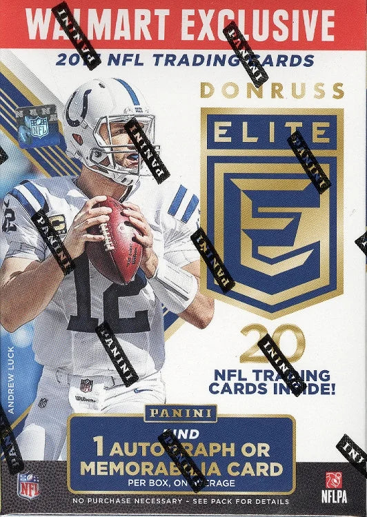2017 Panini Donruss Elite Football Blaster Box