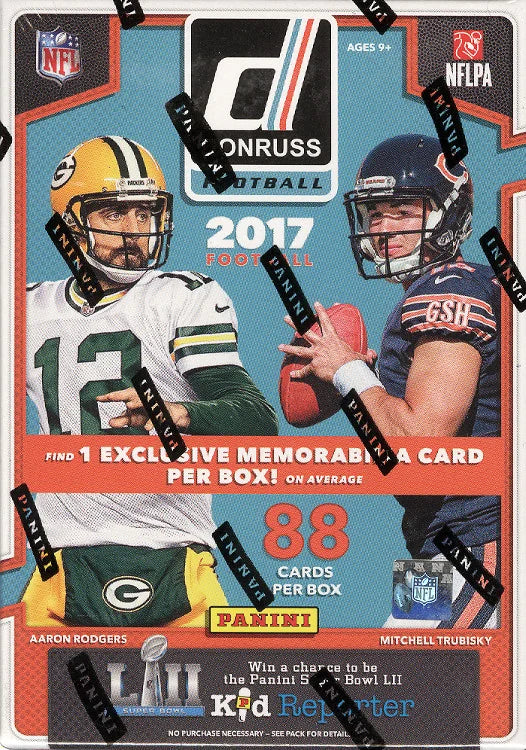2017 Panini Donruss Football Blaster Box