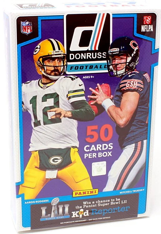 2017 Panini Donruss Football Hanger Pack Box