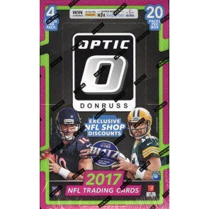 2017 Panini Donruss Optic Football Hobby Case 12 Boxes (Ships Sealed Only)
