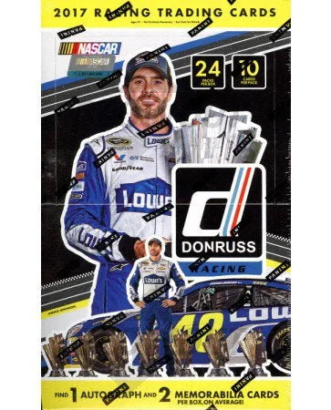DRAFT - 2017 Panini Donruss Racing Box | NASCAR Autographs & Relics