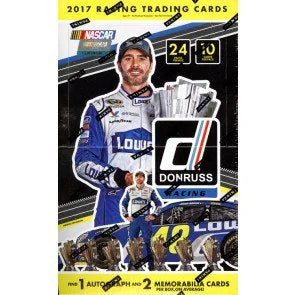 DRAFT - 2017 Panini Donruss Racing Box | NASCAR Autographs & Relics