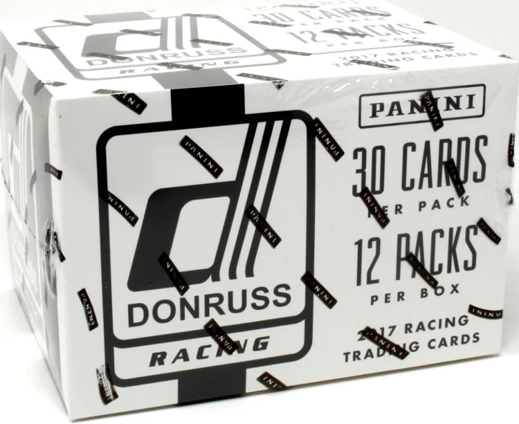 2017 Panini Donruss Racing Fat Pack 20 Box Case