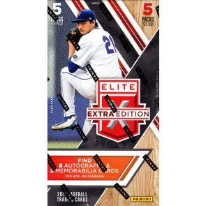 2017 Panini Elite Extra Edition Baseball Hobby Box (Ships Sealed Only)