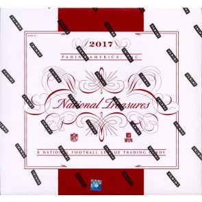 2017 Panini National Treasures Football Hobby Case (Ships Sealed Only)