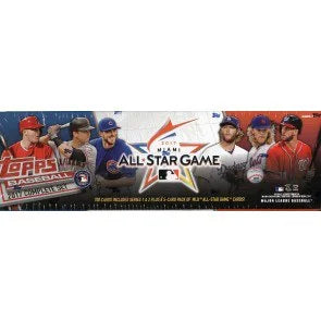 2017 Topps Complete Baseball Factory Set All Star Edition 8 Set Case (Ships Sealed Only)