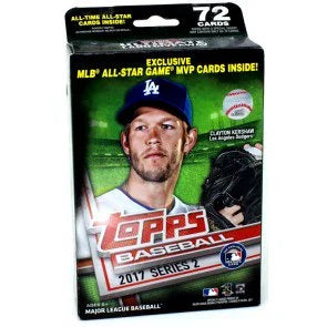 2017 Topps Series 2 Baseball Hanger Pack Box (Ships Sealed Only)