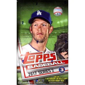 2017 Topps Series 2 Baseball Hobby Box (Ships Sealed Only)