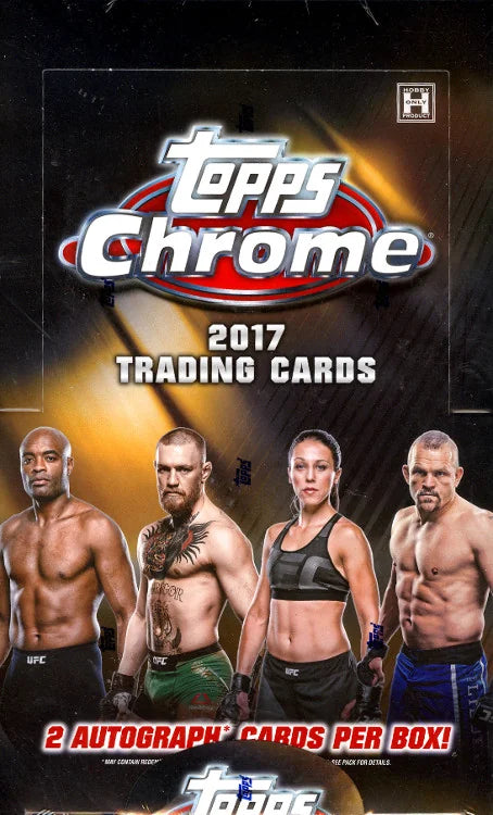 2017 Topps UFC Chrome Hobby Box
