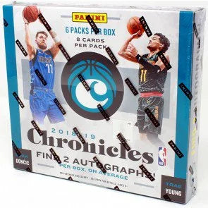 2018 19 Panini Chronicles Basketball Hobby 12 Box Case (Ships Sealed Only)