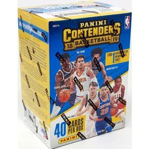 2018/19 Panini Contenders Basketball Blaster 20 Box Lot