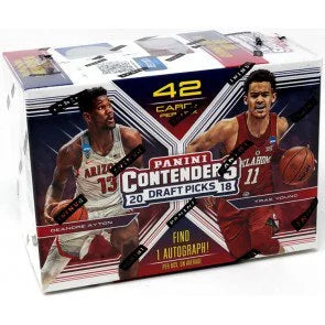 2018 19 Panini Contenders Draft Basketball Blaster Box Lot 20 Boxes (Ships Sealed Only)