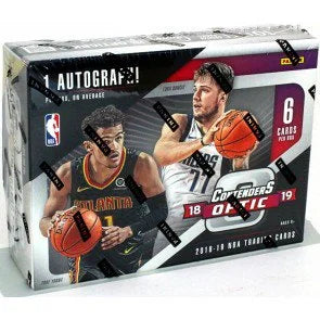 2018 19 Panini Contenders Optic Basketball Hobby Box (Ships Sealed Only)