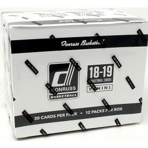 2018 19 Panini Donruss Basketball Fat Pack Box (Ships Sealed Only)