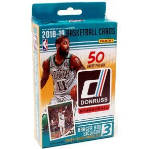 2018/19 Panini Donruss Basketball Hanger Pack 20 Box Lot