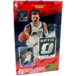 2018 19 Panini Donruss Optic Basketball FOTL Hobby Box (Ships Sealed Only)