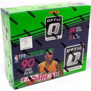 2018 19 Panini Donruss Optic Fast Break Box (Ships Sealed Only)