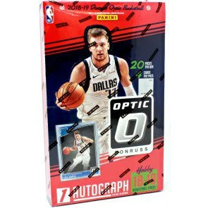 2018 19 Panini Donruss Optic Basketball Hobby Box (Ships Sealed Only)