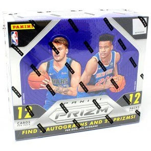2018 19 Panini Prizm Basketball Hobby Case 12 Boxes (Ships Sealed Only)