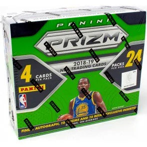 2018 19 Panini Prizm Basketball Retail Case 20 Boxes 480 Packs (Ships Sealed Only)