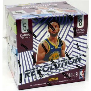 2018 19 Panini Revolution Basketball Hobby Case (Ships Sealed Only)